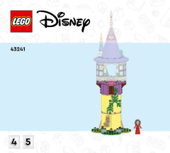 LEGO 43241 instructions page 1 – build guide