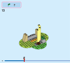 LEGO 43241 instructions page 10 – build guide