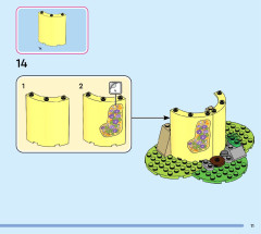 LEGO 43241 instructions page 11 – build guide