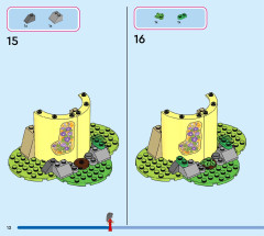 LEGO 43241 instructions page 12 – build guide