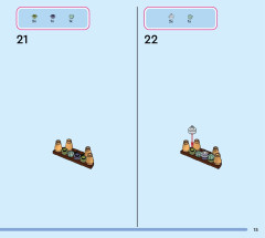 LEGO 43241 instructions page 15 – build guide