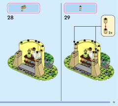 LEGO 43241 instructions page 19 – build guide