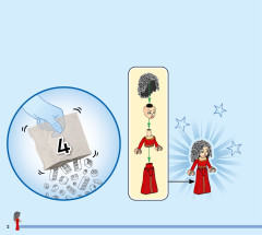 LEGO 43241 instructions page 2 – build guide