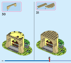 LEGO 43241 instructions page 20 – build guide