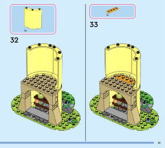 LEGO 43241 instructions page 21 – build guide