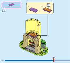 LEGO 43241 instructions page 22 – build guide