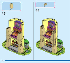 LEGO 43241 instructions page 28 – build guide