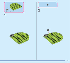 LEGO 43241 instructions page 3 – build guide