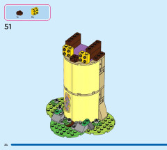 LEGO 43241 instructions page 34 – build guide