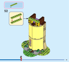 LEGO 43241 instructions page 35 – build guide