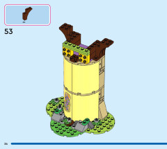 LEGO 43241 instructions page 36 – build guide