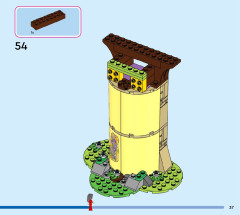LEGO 43241 instructions page 37 – build guide