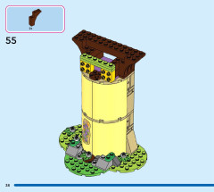 LEGO 43241 instructions page 38 – build guide