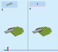 LEGO 43241 instructions page 4 – build guide