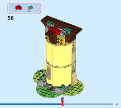 LEGO 43241 instructions page 41 – build guide