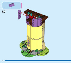 LEGO 43241 instructions page 42 – build guide