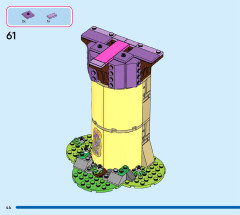 LEGO 43241 instructions page 44 – build guide