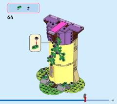 LEGO 43241 instructions page 47 – build guide