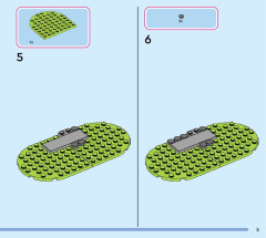 LEGO 43241 instructions page 5 – build guide
