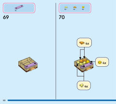 LEGO 43241 instructions page 50 – build guide