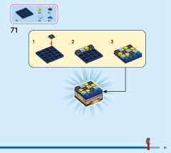 LEGO 43241 instructions page 51 – build guide
