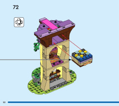 LEGO 43241 instructions page 52 – build guide