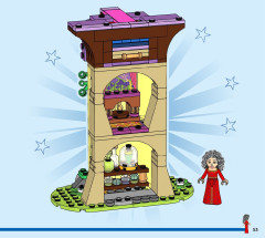 LEGO 43241 instructions page 53 – build guide