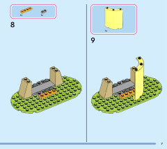 LEGO 43241 instructions page 7 – build guide