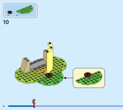 LEGO 43241 instructions page 8 – build guide