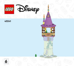 LEGO 43241 instructions page 1 – build guide