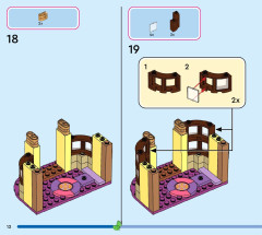 LEGO 43241 instructions page 12 – build guide