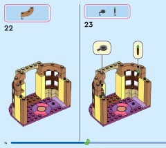 LEGO 43241 instructions page 14 – build guide
