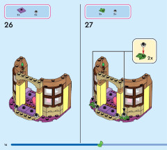 LEGO 43241 instructions page 16 – build guide