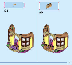 LEGO 43241 instructions page 17 – build guide