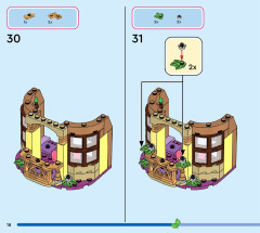 LEGO 43241 instructions page 18 – build guide