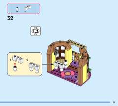 LEGO 43241 instructions page 19 – build guide