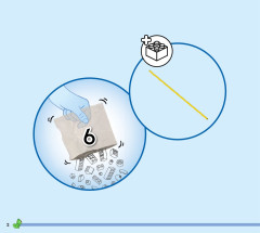 LEGO 43241 instructions page 2 – build guide