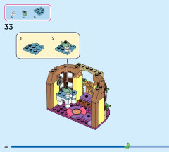 LEGO 43241 instructions page 20 – build guide