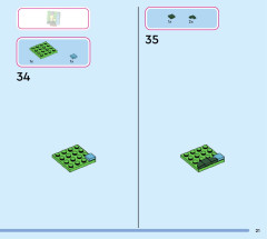 LEGO 43241 instructions page 21 – build guide