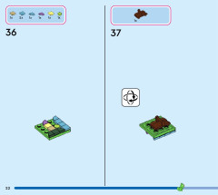 LEGO 43241 instructions page 22 – build guide