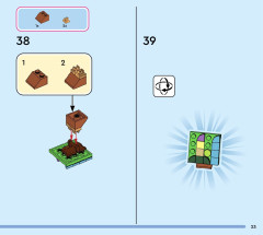 LEGO 43241 instructions page 23 – build guide