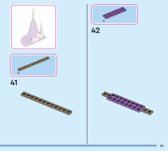 LEGO 43241 instructions page 25 – build guide