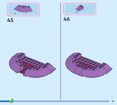 LEGO 43241 instructions page 27 – build guide