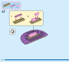 LEGO 43241 instructions page 28 – build guide