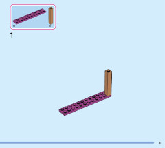 LEGO 43241 instructions page 3 – build guide