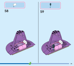 LEGO 43241 instructions page 35 – build guide