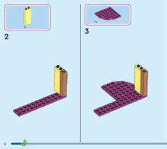 LEGO 43241 instructions page 4 – build guide