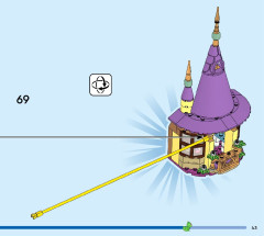 LEGO 43241 instructions page 43 – build guide
