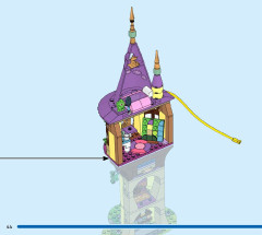 LEGO 43241 instructions page 44 – build guide