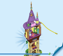 LEGO 43241 instructions page 45 – build guide